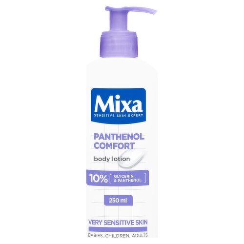 Mixa Panthenol Comfort Body Lotion, 250ml