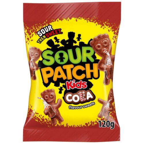 Sour Patch Kids Cola Candy 120g