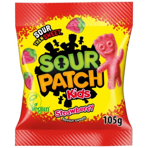 Sour Patch Kids Strawberry Candy 105g