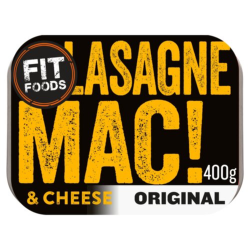 Fit Foods Original Lasagne Mac! & Cheese 400g
