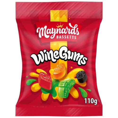 Maynards Bassetts Wine Gums Candy 110g
