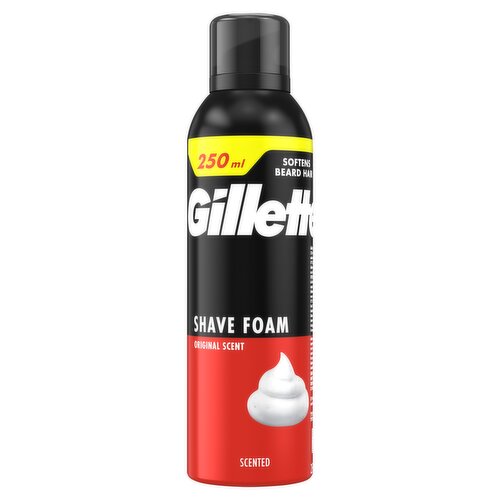 Gillette Classic Shave Foam Original Scent, 200ml