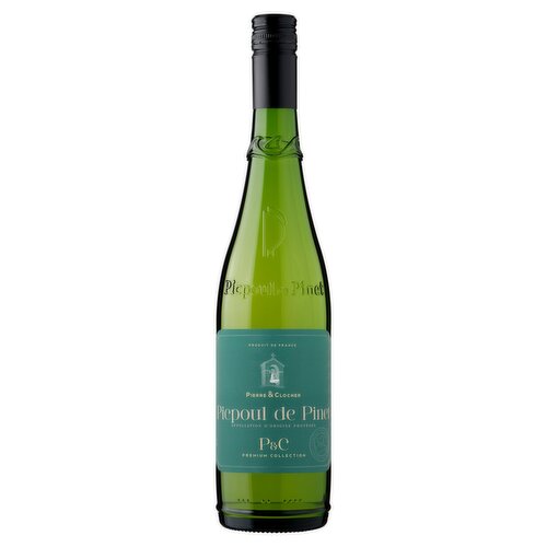 Pierre & Clocher Premium Collection Picpoul De Pinet 75cl