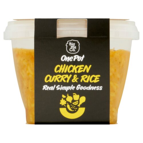 Big Pot Co. One Pot Chicken Curry & Rice 400g