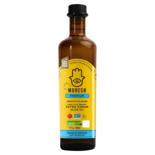 Moresh Premium Smooth Flavor Extra Virgin Olive Oil 500ml
