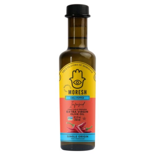 Moresh Chili Pepper Infused Extra Virgin Olive Oil 250ml