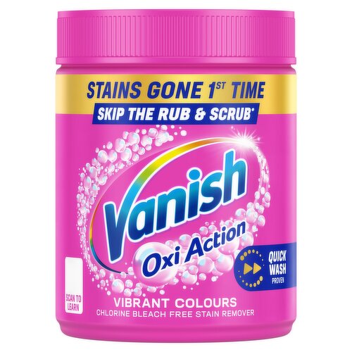 Vanish Gold Oxi Action Stain Remover Powder for clothes 450g