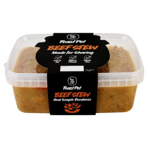 Big Pot Co. Beef Stew 1kg