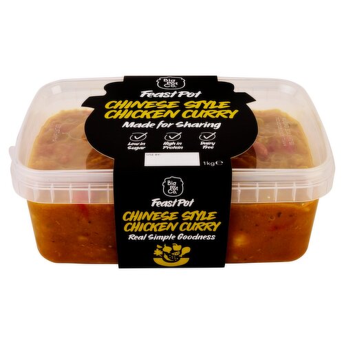 Big Pot Chinese Style Chicken Curry 1kg