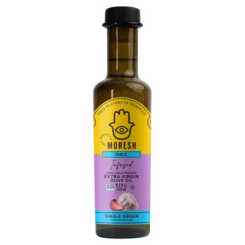 Moresh Garlic Infused Extra Virgin Olive Oil 250ml