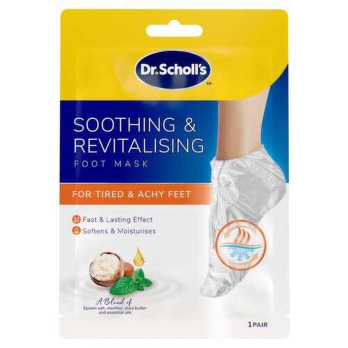 Dr. Scholl's Soothing & Revitalising Foot Mask