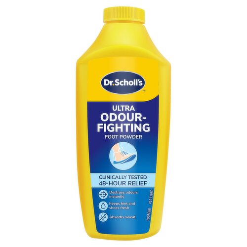 Dr. Scholl's Ultra Odour-Fighting Foot Powder 85g