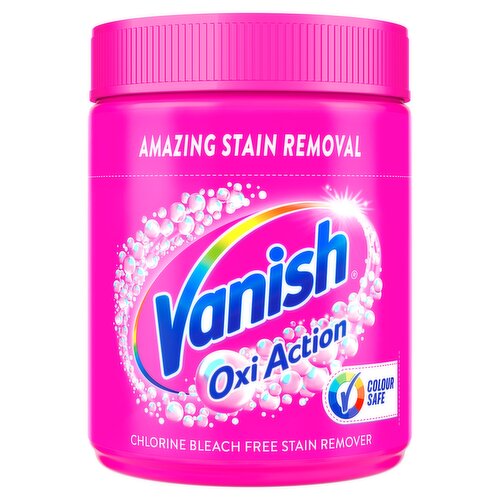 Vanish Oxi Action Laundry Stain Remover Powder, 450g