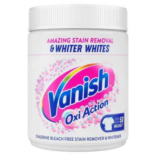 Vanish Oxi Action Laundry Whitener and Stain Remover Powder, 450g