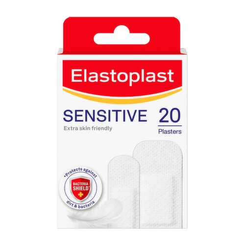 Elastoplast Sensitive Assorted 20 Plasters