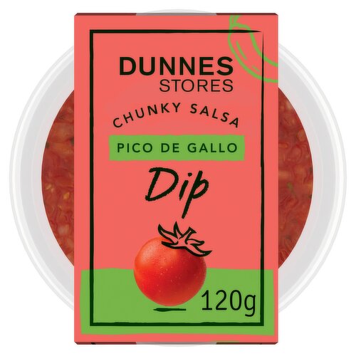 Dunnes Stores Chunky Salsa Pico De Gallo Dip 120g