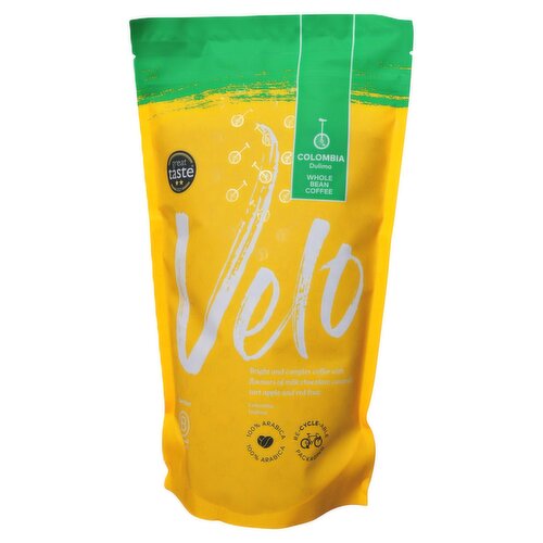 Velo Colombia Dulima Whole Bean Coffee 700g