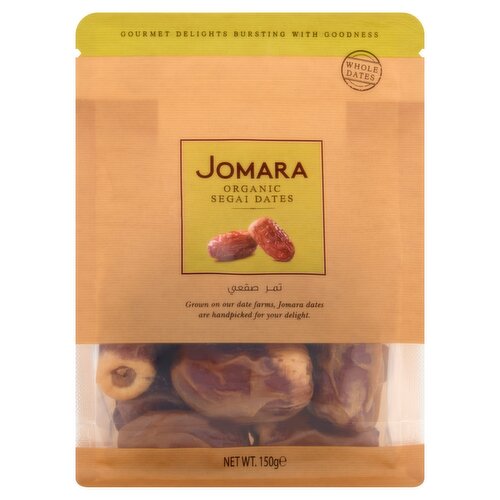 Jomara Organic Segai Dates 150g