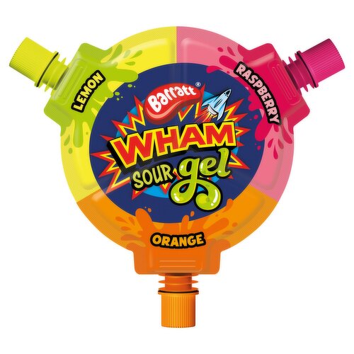Barratt Wham Sour Gel 45g