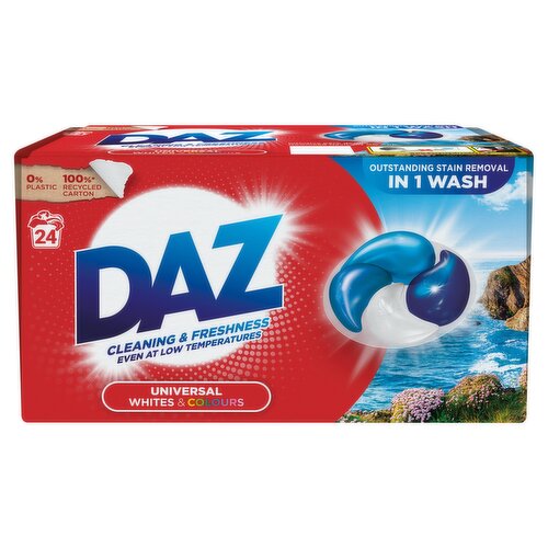 Daz Outstanding Stain Removal (24 x 16.7g) 400,8g