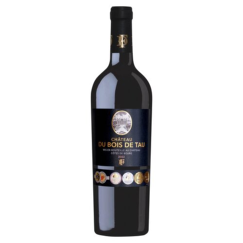 Château du Bois de Tau Côtes de Bourg 0.75l