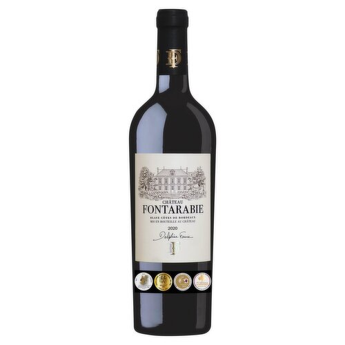 Château Fontarabie Blaye Côtes de Bordeaux 75cl
