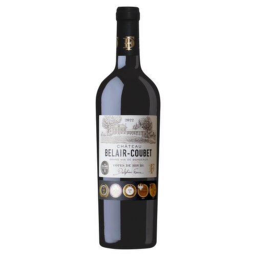Château Belair-Coubet Côtes de Bourg 75cl