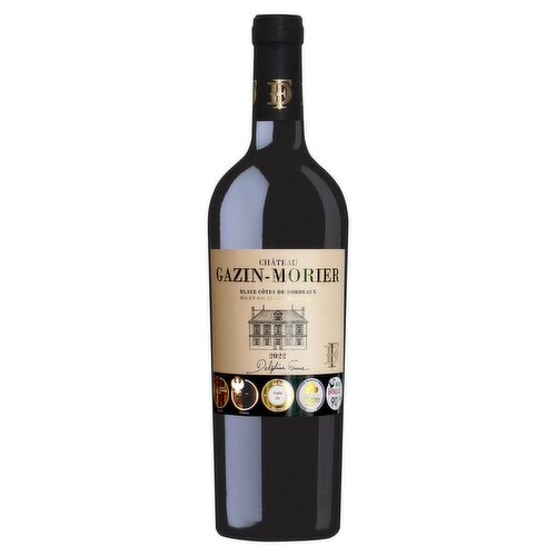 Château Gazin-Morier Blaye Côtes de Bordeaux 0.75l