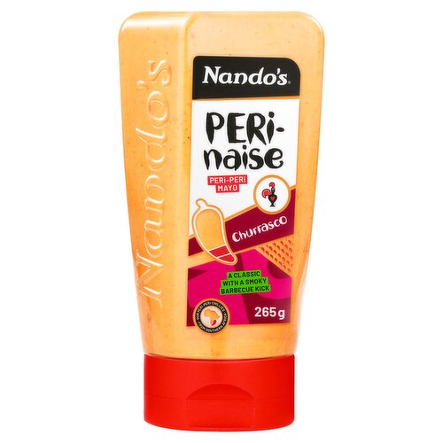 Nando's Churrasco BBQ Perinaise Peri-Peri Mayo 265g
