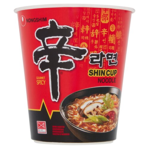 Nongshim Shin Cup Noodle 68g