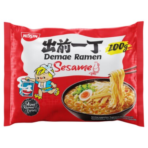 Nissin Demae Ramen Sesame Instant Noodles 100g