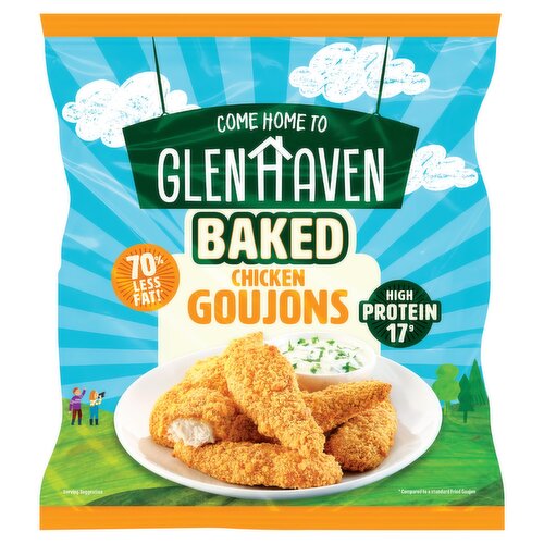 Glenhaven Baked Chicken Goujons 360g