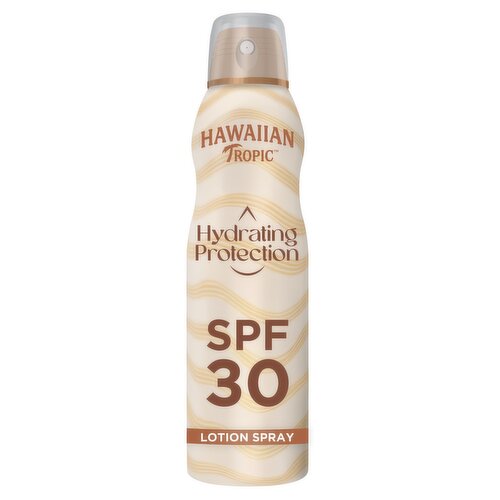 Hawaiian Tropic Hydrating Protection Sunscreen Spray SPF 30 177ml