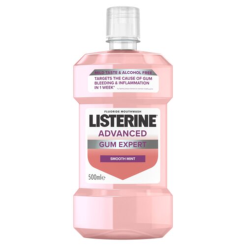 Listerine Advanced Gum Expert 500ml