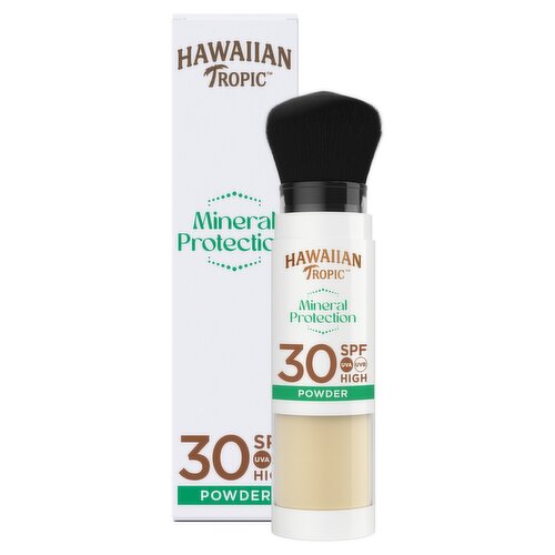 Hawaiian Tropic Mineral Protection Sunscreen Powder SPF 30