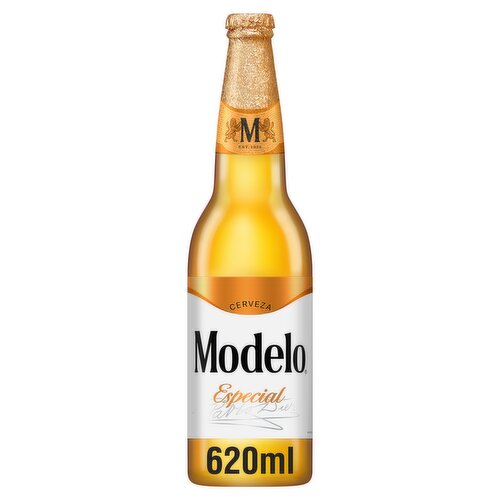 Modelo Especial Premium Lager Beer Bottle 620ml