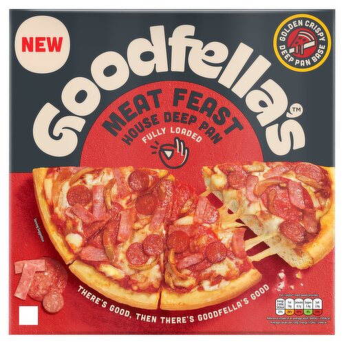 Goodfella's Meat Feast House Deep Pan 409g