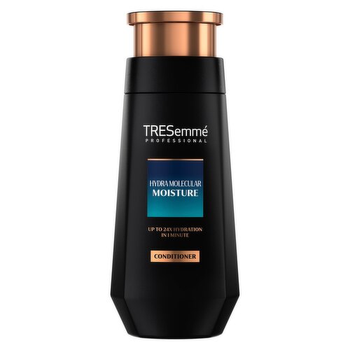 TRESemme Hydra Molecular Moisture Conditioner delivers a salon-sculpted look 300 ml