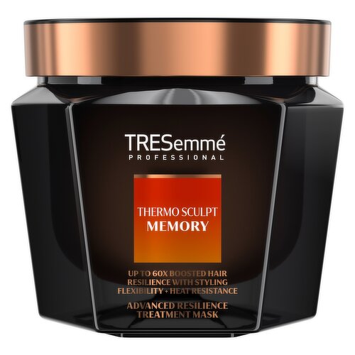 TRESemme Thermo Sculpt Memory Treatment Hair Mask from within whilst protecting against heat, 300 ml