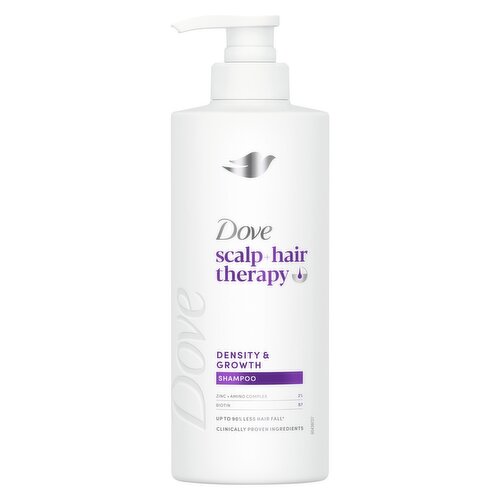 Dove scalp + hair therapy Density & Growth¹ Shampoo 400 ml