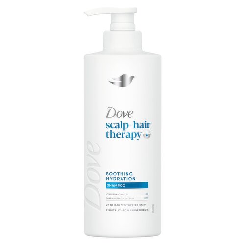 Dove Scalp + Hair Therapy Soothing Hydration Shampoo 400 ml