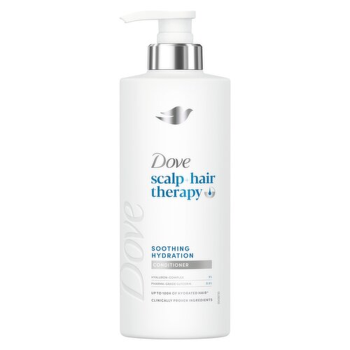 Dove Scalp + Hair Therapy Soothing Hydration Conditioner 400 ml