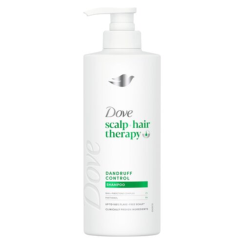 Dove Scalp + Hair Therapy Dandruff Control Shampoo 400 ml