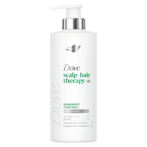 Dove Scalp + Hair Therapy Dandruff Control* Conditioner 400 ml