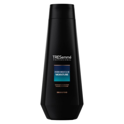 TRESemme Hydra Molecular Moisture Shampoo delivering a salon-sculpted look 250 ml