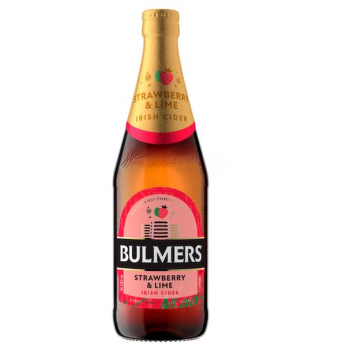 Bulmers Strawberry & Lime Irish Cider 500ml