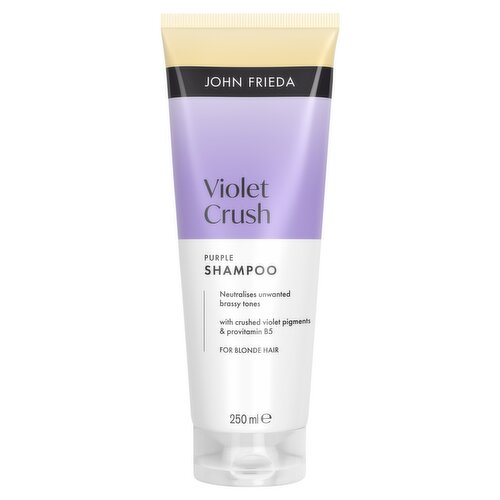 John Frieda Violet Crush Purple Shampoo 250ml