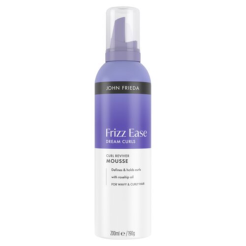 John Frieda Frizz Ease Dream Curls Curl Reviver Mousse 200ml