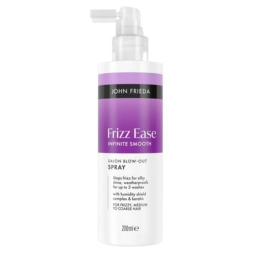 John Frieda Frizz Ease Infinite Smooth Salon Blow-Out Spray 200ml