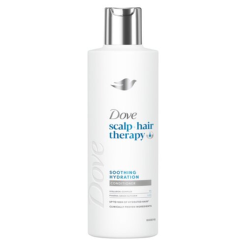 Dove Scalp + Hair Therapy Soothing Hydration Conditioner 250 ml